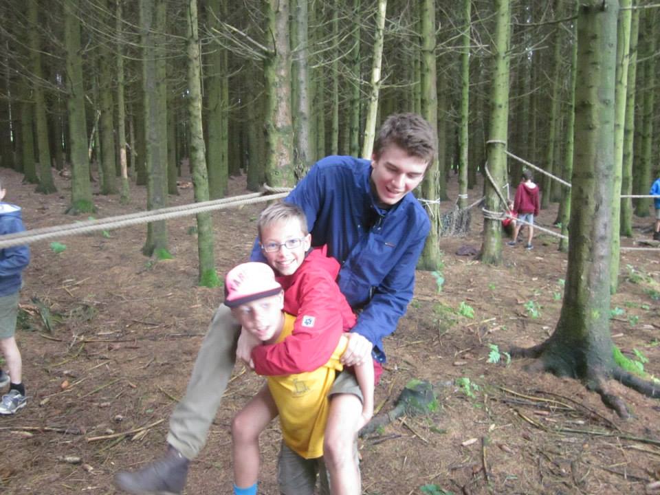 Sint-Martinus den XIIde - Kamp Bras-Haut WHV 2015